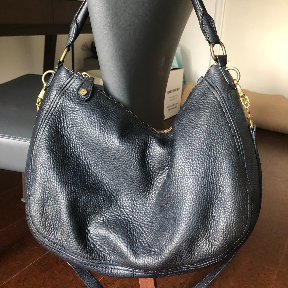 J Crew Leather Handbag